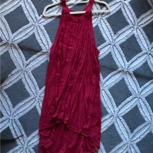 Torrid Burgundy Sleeveless Top